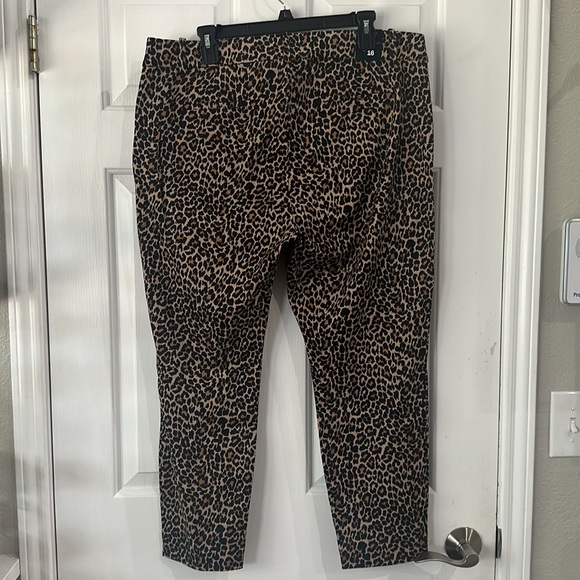 NWT J.Crew Winnie Pant in stretch cotton - Picture 4 of 10
